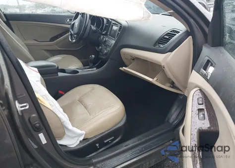 2013 Kia Optima Ex из США, поврежденный, VIN 5XXGN4A78DG127294